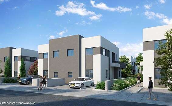 אבני דרך בלוד // הדמיה: אסף פרץ